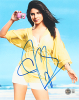Priyanka Chopra Signed 8x10 Photo (Beckett) at PristineAuction.com