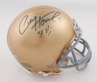 Paul Hornung Signed Notre Dame Fighting Irish Mini Helmet Inscribed "56 H" (Beckett) at PristineAuction.com