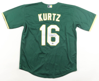 Nick Kurtz Signed Athletics Nike Authentic Jersey (Beckett) at PristineAuction.com