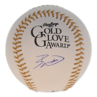 Bobby Witt Jr. Signed Gold Glove Award Baseball (Beckett) at PristineAuction.com