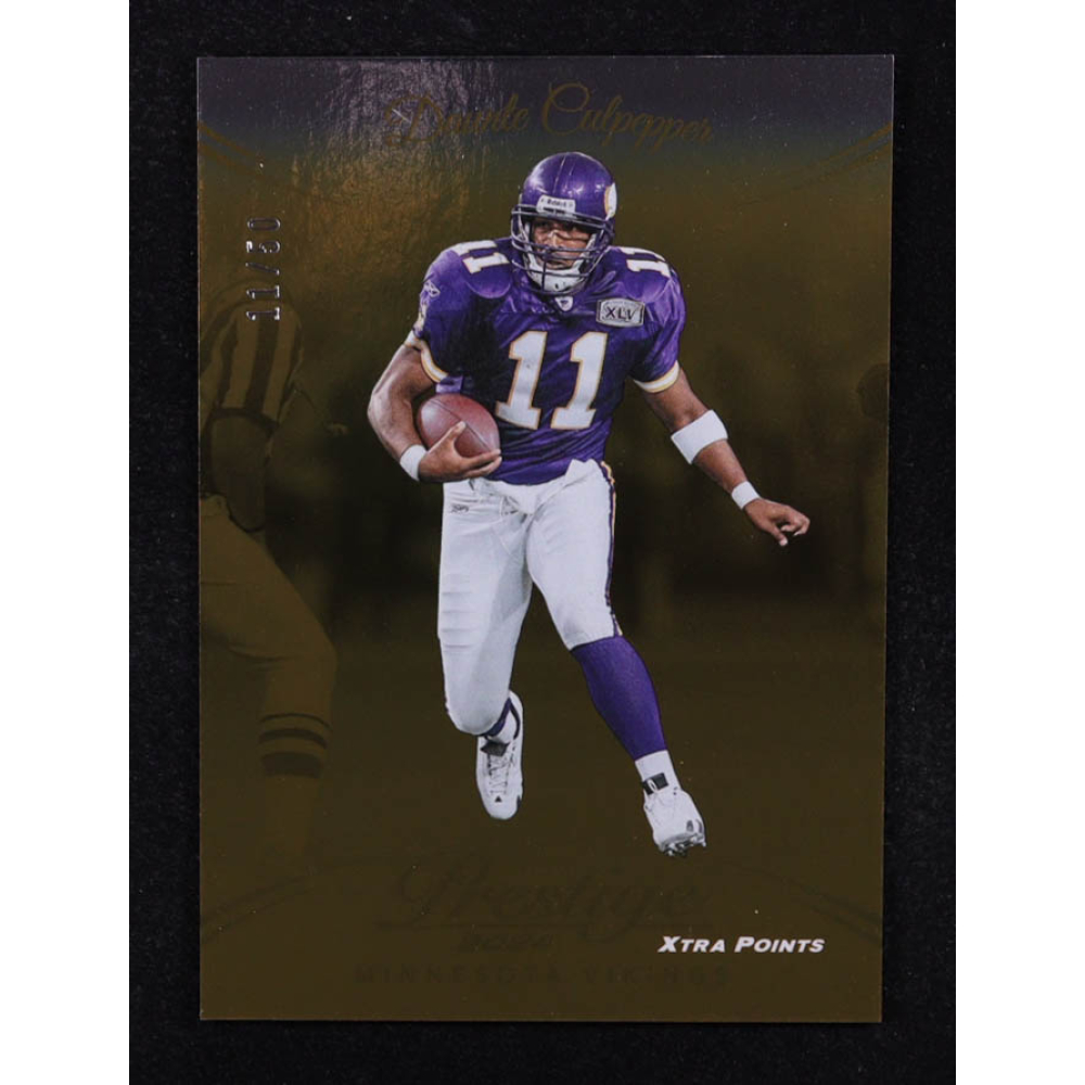 Daunte Culpepper 2024 Panini Prestige Xtra Points Premium Orange #199 #11/50 at PristineAuction.com