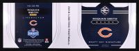 Roquan Smith 2018 Limited Draft Day Signature Materials #13 #27/55 RC at PristineAuction.com