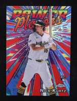 Nick Kurtz 2025 Topps Chrome Power Players #PP-30 RC at PristineAuction.com