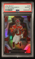 Patrick Mahomes II 2022 Select Prizm Silver #148 (PSA 10) at PristineAuction.com