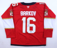 Aleksander Barkov Signed Panthers Fanatics Authentic Captain's Jersey (Beckett) at PristineAuction.com