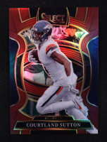 Courtland Sutton 2025 Panini Select Concourse Maroon Prizm #11 #147/149 at PristineAuction.com