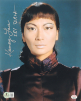 Kamay Lau Signed "Star Wars: Episode I - The Phantom Menace" 8x10 Photo Inscribed "Sei Taria" (Beckett) at PristineAuction.com