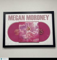 Megan Moroney Signed "Cloud 9" Custom Framed Vinyl Record Cover (PSA) at PristineAuction.com