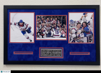 2026 Team USA Hockey Team Custom Framed Photo Display at PristineAuction.com