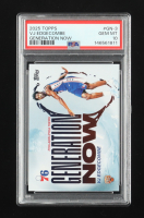 VJ Edgecombe 2025-26 Topps Generation Now #GN3 RC (PSA 10) at PristineAuction.com