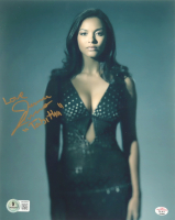 Jessica Lucas Signed "Gotham" 8x10 Photo Inscribed "Tabitha" (Beckett) at PristineAuction.com