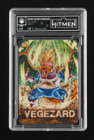 Super Saiyan Charizard | Molecular - 2024 The Case Hitmen 1/1 Custom Art Card with Display Case at PristineAuction.com