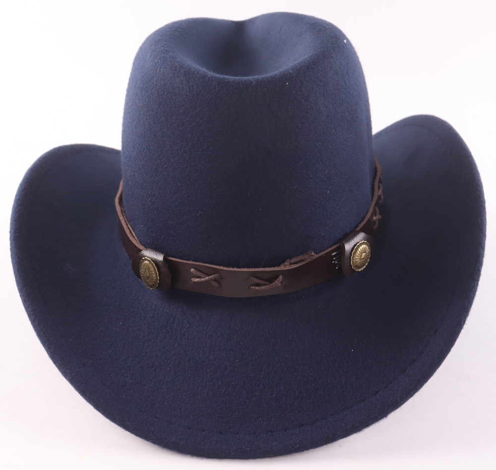 Richard Petty Signed Cowboy Hat (Beckett) at PristineAuction.com Richard Petty Signed Cowboy Hat (Beckett) at PristineAuction.com