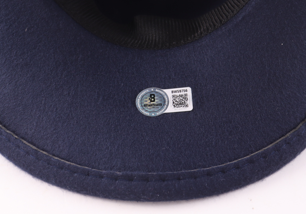 Richard Petty Signed Cowboy Hat (Beckett) at PristineAuction.com Richard Petty Signed Cowboy Hat (Beckett) at PristineAuction.com