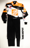 Tony Stewart Signed Home Depot Full-Size Racing Suit (Beckett) at PristineAuction.com