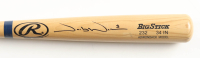 Jacob Wilson Signed Rawlings Adirondack Model Baseball Bat (Beckett) at PristineAuction.com