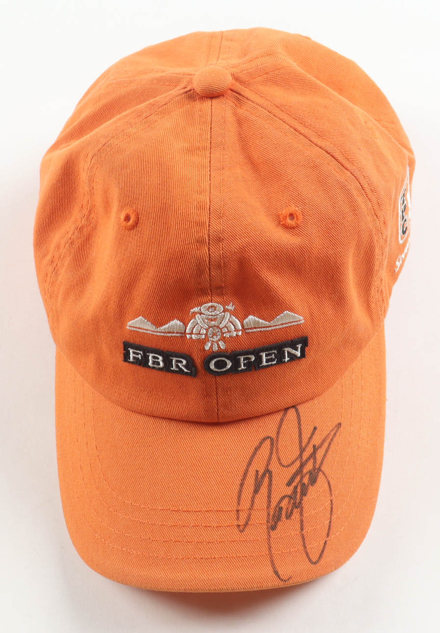 Rickie Fowler Signed FBR Open Adjustable Golf Hat (Beckett) at PristineAuction.com Rickie Fowler Signed FBR Open Adjustable Golf Hat (Beckett) at PristineAuction.com