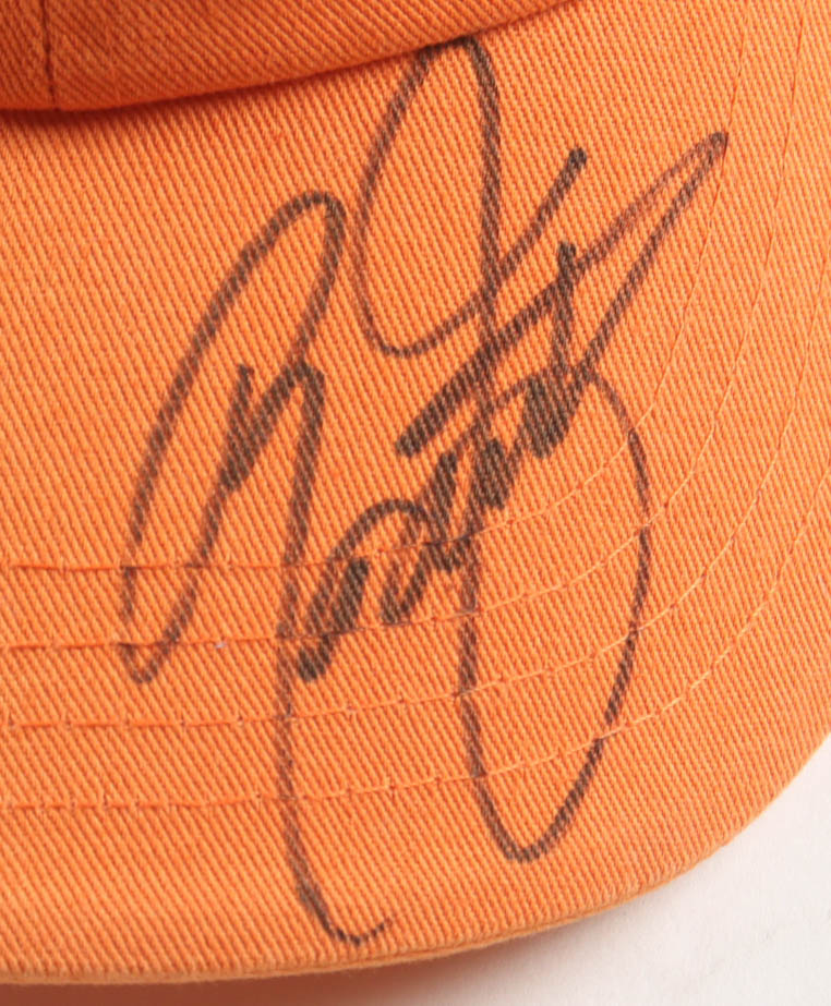 Rickie Fowler Signed FBR Open Adjustable Golf Hat (Beckett) at PristineAuction.com Rickie Fowler Signed FBR Open Adjustable Golf Hat (Beckett) at PristineAuction.com