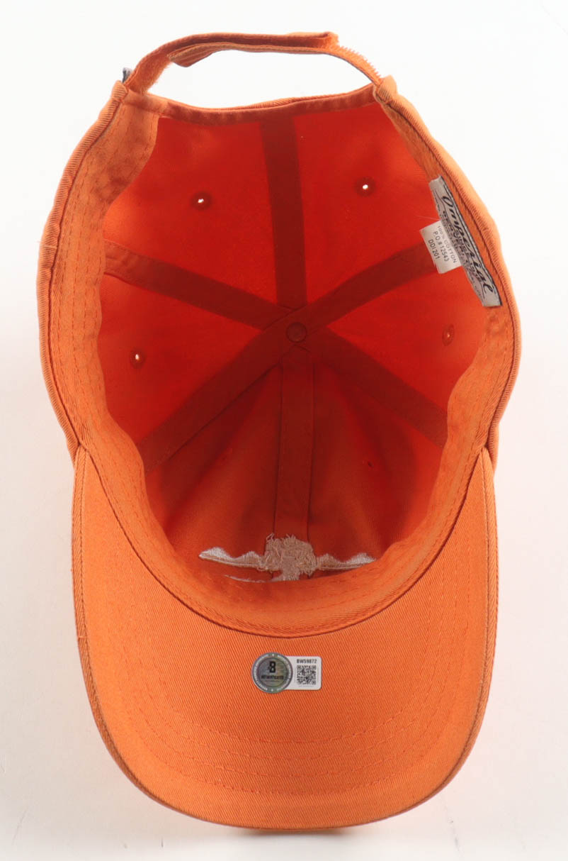 Rickie Fowler Signed FBR Open Adjustable Golf Hat (Beckett) at PristineAuction.com Rickie Fowler Signed FBR Open Adjustable Golf Hat (Beckett) at PristineAuction.com