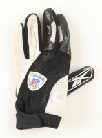 Jerricho Cotchery Signed Game-Used Reebok NFL Football Glove Inscribed "Gam-Used 2006" (Beckett) at PristineAuction.com