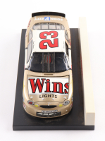 Jimmy Spencer 1999 LE NASCAR #23 Gold Winston Taurus 1:24 Die-Cast Car at PristineAuction.com