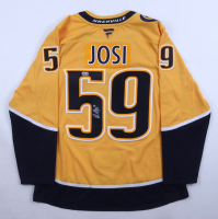 Roman Josi Signed Predators Fanatics Authentic Jersey (Beckett) at PristineAuction.com