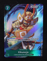 Kikunojo 2026 One Piece Card Game The Azure Sea's Seven #EB04012 ALT ART SR at PristineAuction.com
