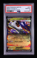 Mega Latias ex 2025 Pokemon TCG Mega Evolution Black Star Promos #011 (PSA 10) at PristineAuction.com