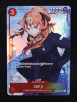 Sanji 2025 One Piece Card Game Royal Blood #OP10005 ALT ART SR at PristineAuction.com