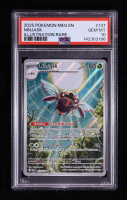 Ninjask 2025 Pokemon TCG Mega Evolution #137 (PSA 10) at PristineAuction.com
