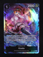 Koala 2025 One Piece Card Game Legacy of the Master #OP12086 ALT ART SR at PristineAuction.com