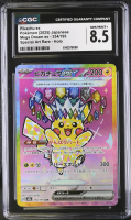 Pikachu Ex 2025 Mega Dream Ex Special Art Rare Holo #234/193 (CGC 8.5) at PristineAuction.com