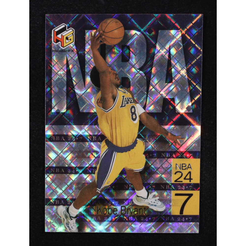Kobe Bryant 1999-00 Upper Deck HoloGrFX NBA 24-7 #N8 at PristineAuction.com