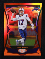 Josh Allen 2024 Certified Mirror Orange #61 #093/150 at PristineAuction.com