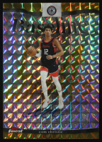 Cam Christie 2025-26 Finest Baseline Autographs Gold Geometric Refractors #BACC #15/50 at PristineAuction.com