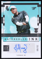 Sebastian Munoz 2024 Panini Impeccable LIV Watercolor Signatures #11 #20/19 RC at PristineAuction.com