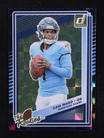 Cam Ward 2025 Donruss The Rookies #1 RC at PristineAuction.com