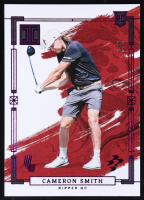 Cameron Smith 2024 Panini Impeccable LIV Purple #8 #3/5 RC at PristineAuction.com