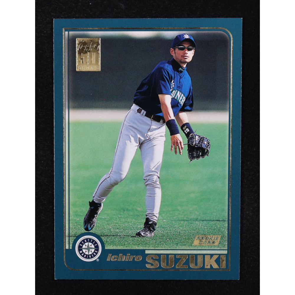 Ichiro Suzuki 2001 Topps #726 RC at PristineAuction.com