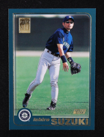 Ichiro Suzuki 2001 Topps #726 RC at PristineAuction.com