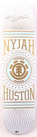 Nyjah Huston Signed Element "Dialed" Full-Size Skateboard Deck (Beckett) at PristineAuction.com