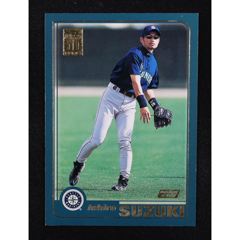 Ichiro Suzuki 2001 Topps #726 RC at PristineAuction.com