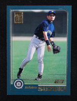 Ichiro Suzuki 2001 Topps #726 RC at PristineAuction.com