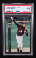 Derek Jeter 1992 Classic Four Sport #231 RC (PSA 9) at PristineAuction.com