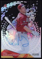 Paul Goldschmidt 2014 Topps High Tek Autographs #HTPG at PristineAuction.com