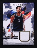 Victor Wembanyama 2024-25 Topps Inception Relics #RECVW at PristineAuction.com