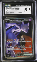 Team Rocket's Mewtwo Ex 2025 Mega Dream Ex Special Art Rare Holo #237/193 (CGC 9.5) at PristineAuction.com