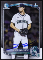 Kade Anderson 2025 Bowman 1st Chrome Auto #BDC-3 RC at PristineAuction.com