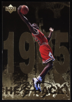 Michael Jordan 1998 Upper Deck Michael Jordan Gatorade #10 at PristineAuction.com