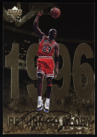 Michael Jordan 1998 Upper Deck Michael Jordan Gatorade #11 at PristineAuction.com